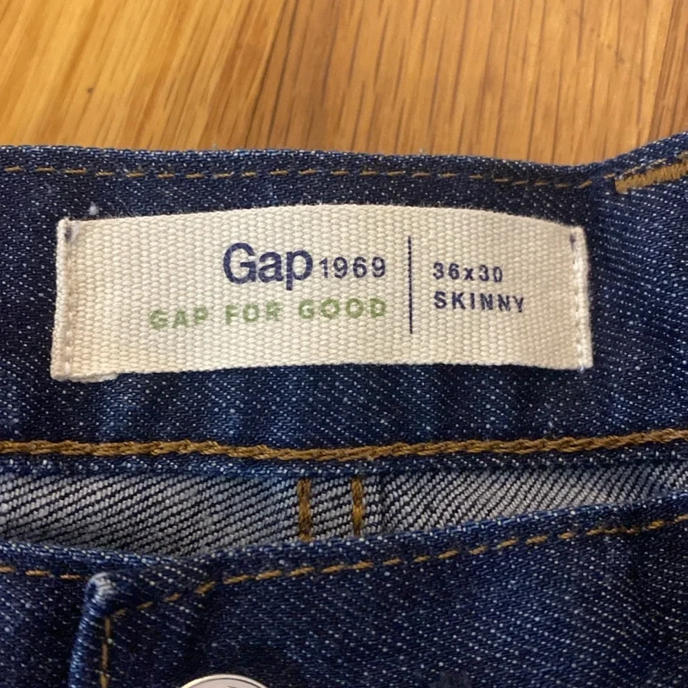 GAP Men’s Blue Skinny Jeans Size 36/30